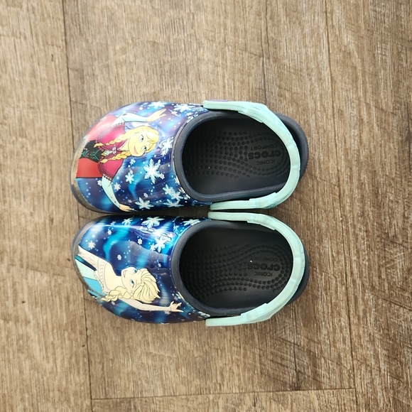 CROCS Kids Disney Frozen Size c8 - Picture 4 of 5